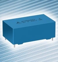 Film Capacitors for Up To 840Vdc and 125 Degrees C