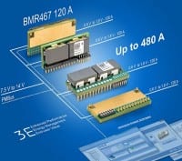 120A Dual-Phase Digital DC-DCs Parallel up to 480A