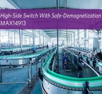 Octal High-Side Switch and Driver Demagnetizes Inductive Loads