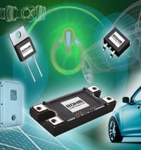 1200V SiC Trench FETs Reduce RDS(on) by 50%