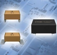 500V and 700V PLZT Capacitors for Use with GaN and SiC