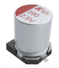 Conductive-Polymer Capacitors Deliver Ultra-Low ESRs
