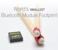 6.5mm-Square Bluetooth SiP Module