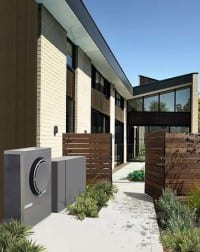 Ice Cub HVAC with Integrated Energy Storage for the Home