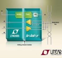 RS485 Transceiver Module Meets IEC 60601-1