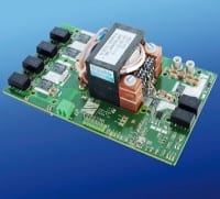 GaN used to Design 2.5MHz 3kW Resonant DC-DC