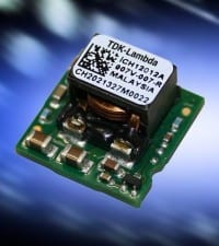 12A POLs Operate from 5V and 12V Bus Voltages
