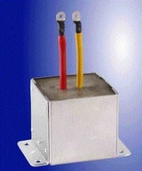 Wireless Power and Inductors from Magnetizable Concrete