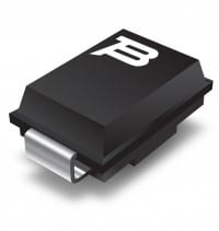 Bidirectional Thyristor Surge Protectors with Low Breakover Voltage