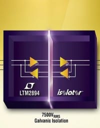 USB Transceiver Module with 7500Vrms Galvanic Isolation