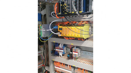 GvA Leistungselektronik GmbH and IRS Systemtechnik GmbH Produce Surge Current Test Bench