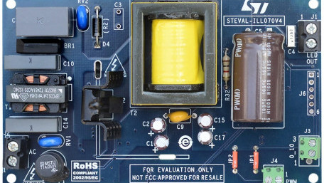 35W Dimmable Single-String LED Driver Dev Board
