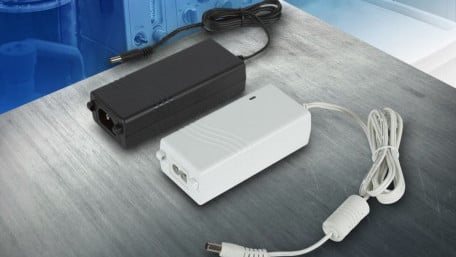 36- to 65-Watt AC-DCs Meet Latest Energy Efficiency Requirements