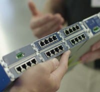Electric Utility Substation Software-Defined Network