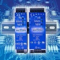 120W and 240W DIN Rail Power Supplies