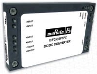 1kW Full-Brick DC-DC for Industrial Applications