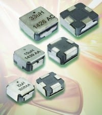 Automotive-Grade Inductors feature Integrated E-Shield