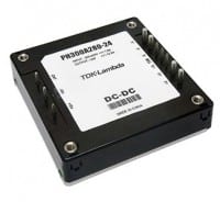 200Vdc to 425Vdc Input 300W Single-Output DC-DCs
