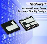 60A Power Stages with Current and Temperature Monitors