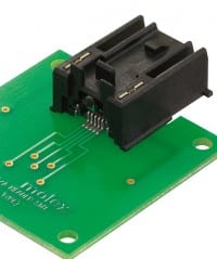 SMT Right-Angle Header for Automotive Interconnects