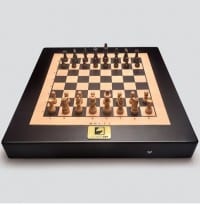 Automated Chess Board Hides 2-Axis Robotic Arm