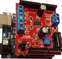 Stepper Motor Driver Evaluation Kit for Arduino Platform