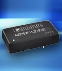 20W and 30W DC-DCs with 3000Vdc I/O Isolation