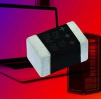 Low-ESR Polymer Capacitors Increase Volumetric Efficiency