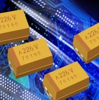 Polymer Solid Electrolytic Multianode Chip Capacitors