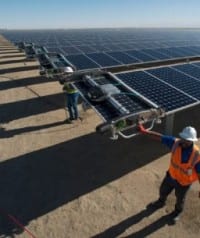 Stanford Generating Station Uses 19.9 Million Solar Cells