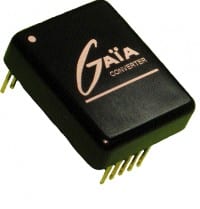 Dual-Output 6W DC-DCs with 12-Vdc to 160Vdc Input