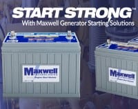Maxwell enters Genset Starting Market with Ultracap Modules