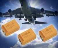 105 Degrees C Conductive Polymer Chip Capacitors