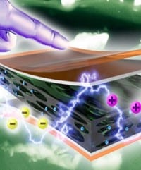 Flexible Device Captures Energy from Human Motion