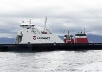 First LNG-Battery Hybrid Cargo Ferry in North America