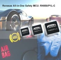Safety MCUs to Accelerate Realization of Autonomous Driving