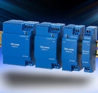 Low-Profile AC-DCs Require Less Space on DIN Rail