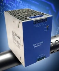 480W DIN Rail Power Supply is 93% Efficient