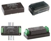 Railway DC-DC Converters Deliver 10W to 20W