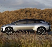 Faraday Future Reveals Multi-Motor Production EV