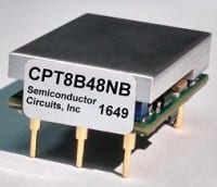 100W DOSA Sixteenth Bricks with 2:1 Input Range