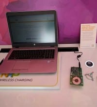 0.2mm-Thick 100W Wireless Charging for Notebooks and Tablets