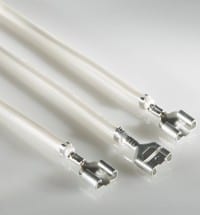 Miniature Straight Quick-Connect Receptacle Rated to 14A