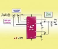 97% Efficient Multiphase 60V Synchronous Boost Controller