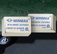 Cost-Optimized 10W DIP DC-DC Converters