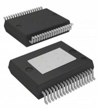 Power Management IC with LIN and High-Speed CAN