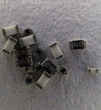 Precision Thin-Film Tantalum Nitride Chip Resistors