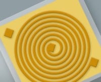 Spiral Inductors for Microwave Circuits and Power Supplies