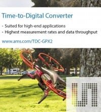 Time-to-Digital Converter Combines Speed, Precision and Power