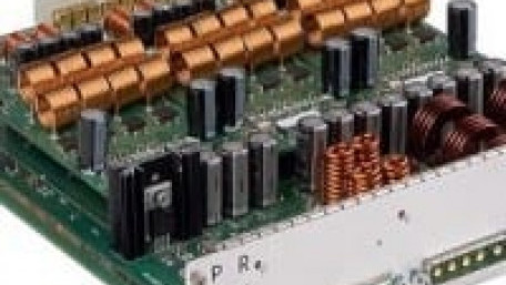 Coreless Converters for High Magnetic Field Applications